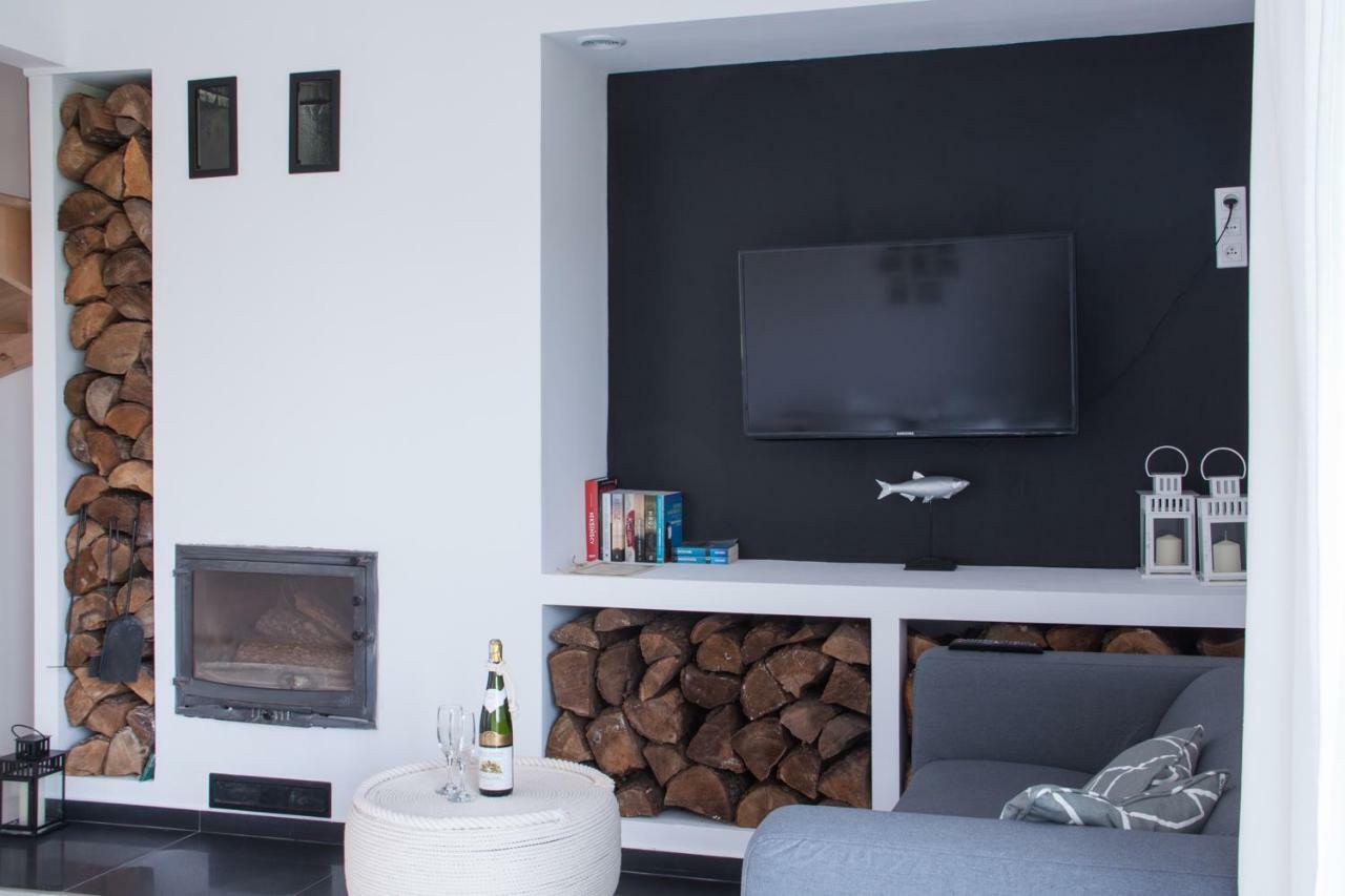 Mazury Apartament Zakatek Salpia B Apartment Prazmowo Ngoại thất bức ảnh